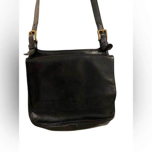 Fossil Vintage Leather Crossbody Satchel